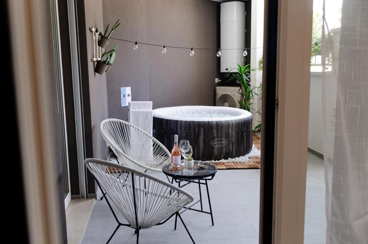 Apulialux Design Apartment - Relax, Spa E Free Parking Bari Exterior foto